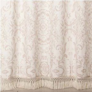 Threshold Gray, Floral Shower Curtain